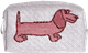 Pouch 8cm Dachshund Red