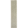 Tischläufer 35x150cm Wiesen-Margerite Leingrün