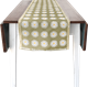 Chemin de table 35x150cm Marguerite Pistage