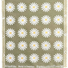 Tischläufer 35x150cm Wiesen-Margerite Leingrün