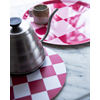 Dessous de Plat Carreaux Rouges