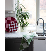 Dessous de Plat Carreaux Rouges