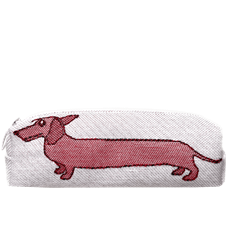 Pencil case Dachshund Red