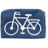 Necessär 18cm Cykel Blå