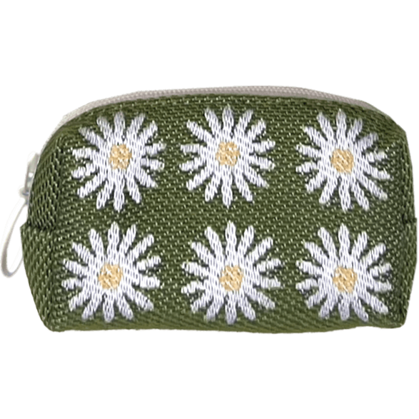 Pochette 8cm Marguerite Verte