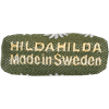 Necessär 8cm Prästkrage Grön