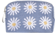 Pochette 8cm Marguerite Bleu Clair
