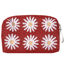 Pochette 8cm Marguerite Rouge