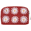 Pochette 8cm Marguerite Rouge
