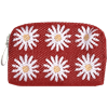 Pochette 8cm Marguerite Rouge