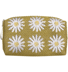 Pouch 8cm Daisy Lime