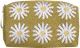 Pochette 8cm Marguerite Lime