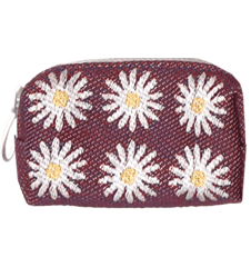 Necessär 8cm Prästkrage Lila