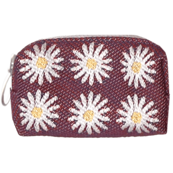 Necessär 8cm Prästkrage Lila
