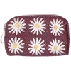 Pouch 8cm Daisy Purple
