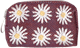 Pochette 8cm Marguerite Lila