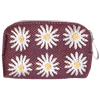 Pouch 8cm Daisy Purple