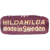 Necessär 8cm Prästkrage Lila