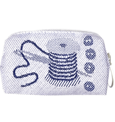 Pouch 8cm Sewing kit Blue