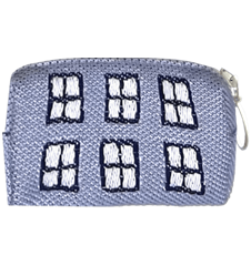 Pochette 8cm Fenêtre Bleue