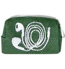 Pochette 8cm Câble Vert