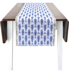Runner 35x150cm Fish mini