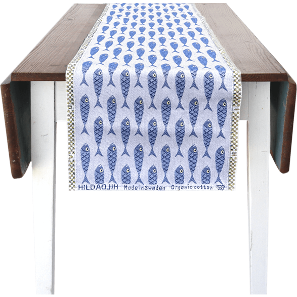 Chemin de table 35x150cm Poisson mini