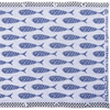 Löpare 35x150cm Fisk mini