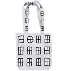 Tote M Fenêtre Blanche