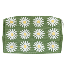Pouch 18cm Daisy Green