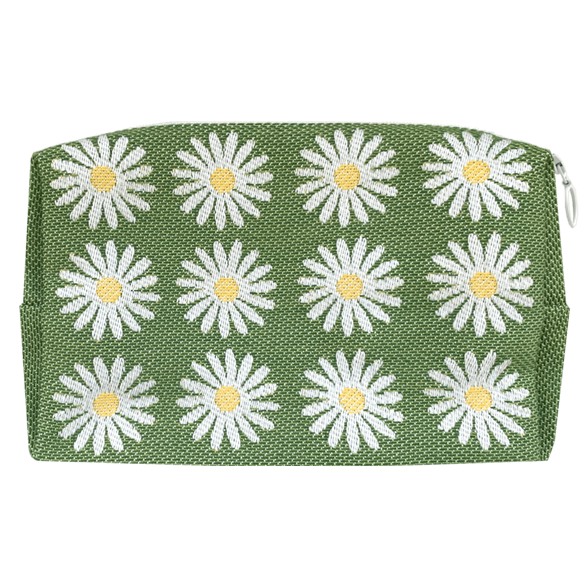 Pochette 18cm Marguerite Verte