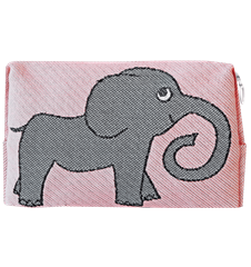 Necessär 18cm Elefant Rosa