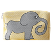 Pochette 18cm Éléphant Jaune