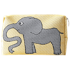 Pochette 18cm Éléphant Jaune