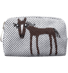Kulturbeutel 8cm Pferd