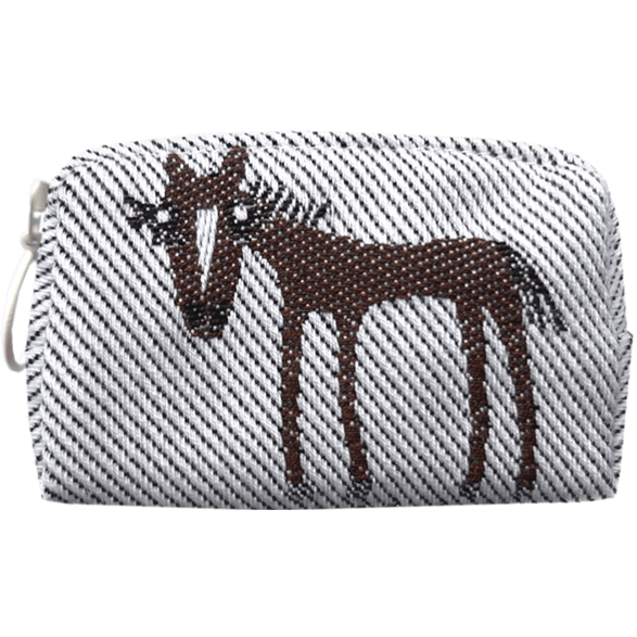 Pochette 8cm Cheval