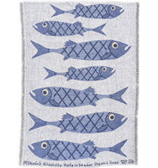 Kitchen towel Fish Large