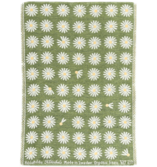 Geschirrtuchh Wiesen-Margerite Grün