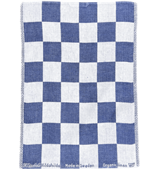 Geschirrtuchh Kariert Blau