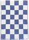 Geschirrtuchh Kariert Blau