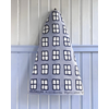 Towel Windows Blue