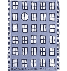 Essuie-mains Fenêtre Bleu