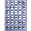 Towel Windows Blue