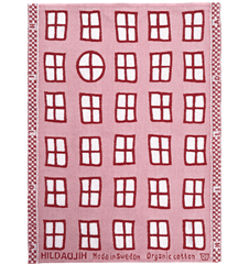 Towel Windows Pink