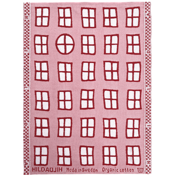 Towel Windows Pink
