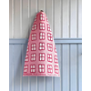 Towel Windows Pink