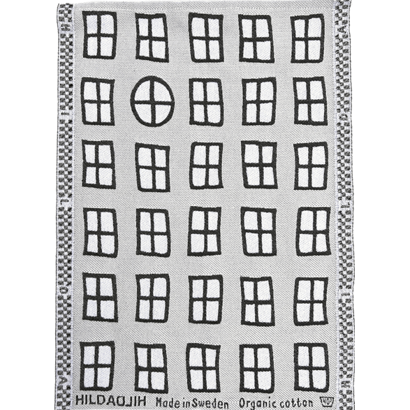 Handtuch Fenster Weiss