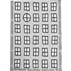 Handtuch Fenster Weiss