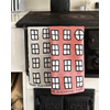 Handtuch Fenster Weiss