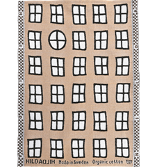 Handtuch Fenster Gelb